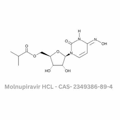 Molnupiravir API