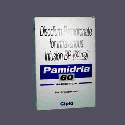 Disodium Pamidria For Intravenous Infusion 60 mg