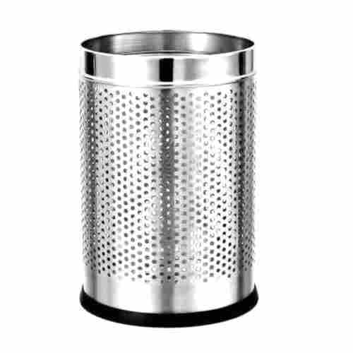 3 Ltr Stainless Steel Perforated Dustbin