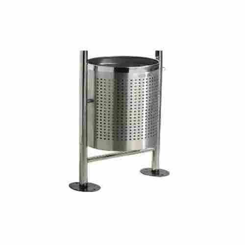 Industrial Stainless Steel Perforated Dustbin