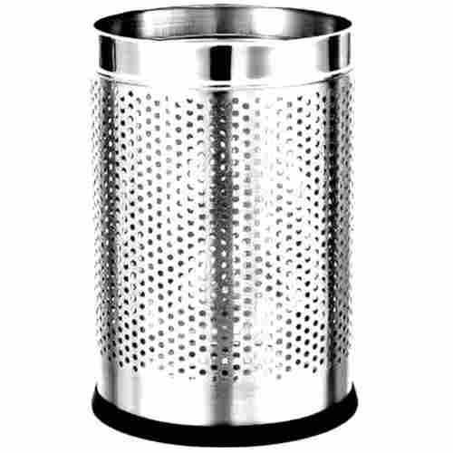 20 Litre Stainless Steel Perforated Dustbin