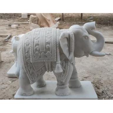Durable Marble Elephant Statue