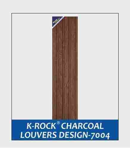 K-Rock Charcoal Louvers Design 7004
