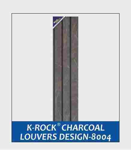 K-Rock Charcoal Louvers Design 8004
