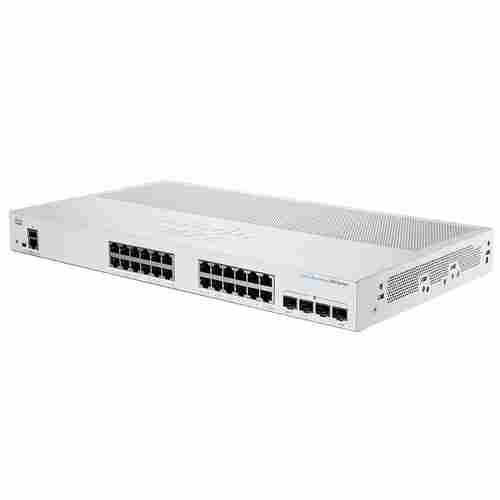 CBS350-24T-4X-IN (Cisco Business 350 Switch 24 10 100 1000 ports 4 10 Gigabit SFP Plus)
