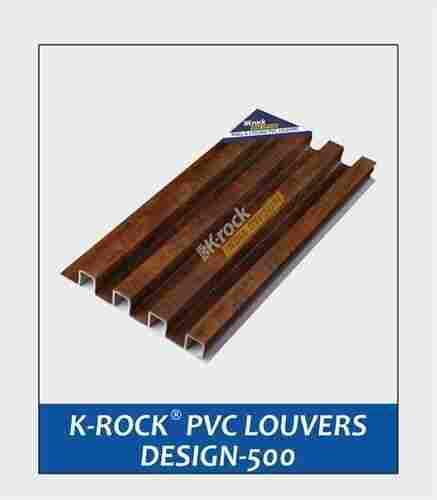 K-Rock PVC Louvers Design 500