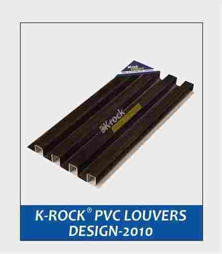 K-Rock PVC Louvers Design 2010