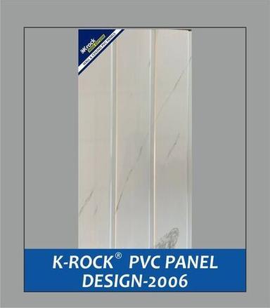 K-rock PVC Panel Two Groove Design 2006