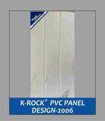 K-rock PVC Panel Two Groove Design 2006
