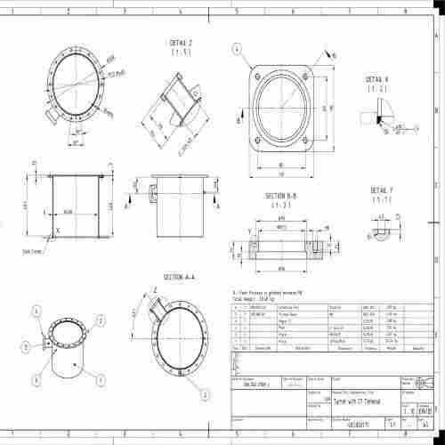 Commercial CAD Services