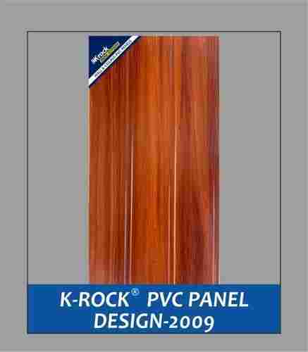 K-rock PVC Panel Two Groove Design 2009