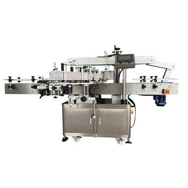 Silver Phs-3510 Double-Side Labeling Machine