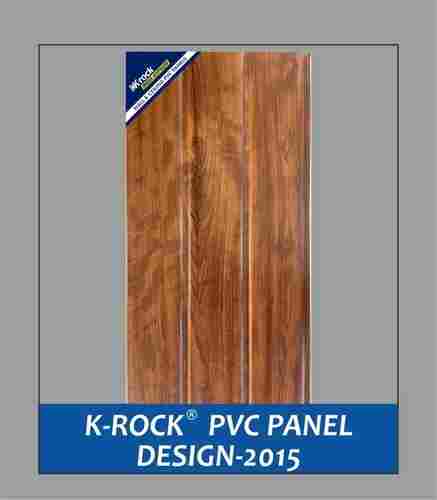 K-rock PVC Panel Two Groove Design 2015
