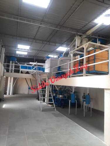 Chakki Atta Mill Plant Capacity: 1 T/Hr