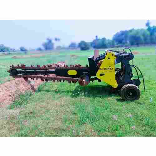 Rudra100X Trencher Attachment For Skid Steer Loader