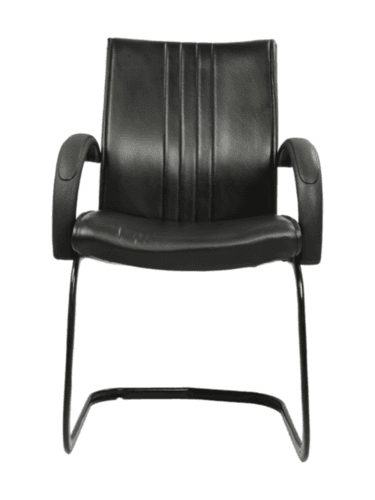 Adhunika Office Visitor Chair With Cushion Seat