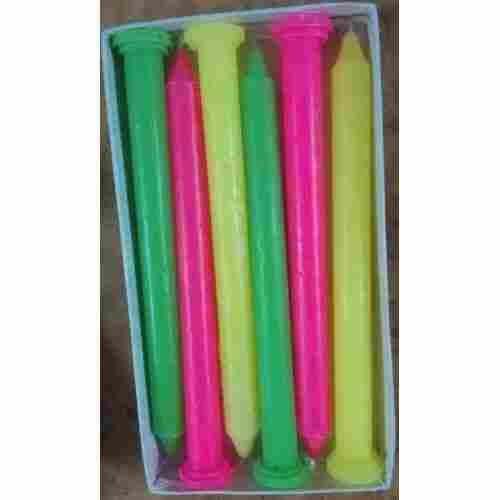 Colorful Wax Candles