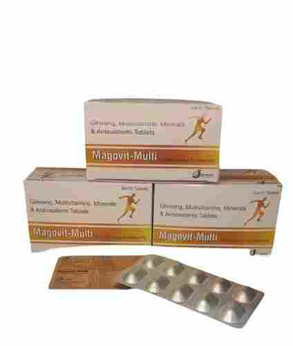 Magovit-Multi:- Ginseng Multivitamin Multiminerals Antioxidant Tablet