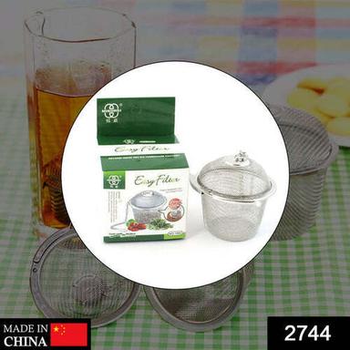 SS EASY TEA FILTER USED FOR FILTERING TEA PURPOSES WHILE MAKING