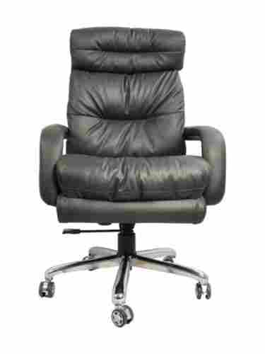 Adhunika High Back Revolving Boss Office Chair With Double Comfort Seat (26x23x49)