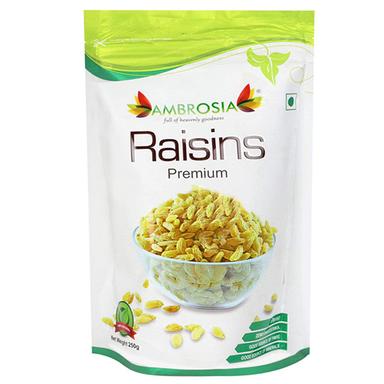 Organic 250 Gm Extra Long Green Raisins