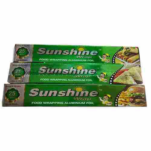 Sunshine Wrap Aluminum Foil 25Mtrs