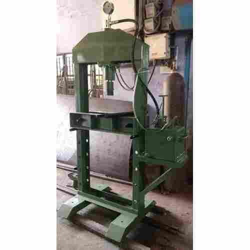 Hand Operated H Frame Hydraulic Press