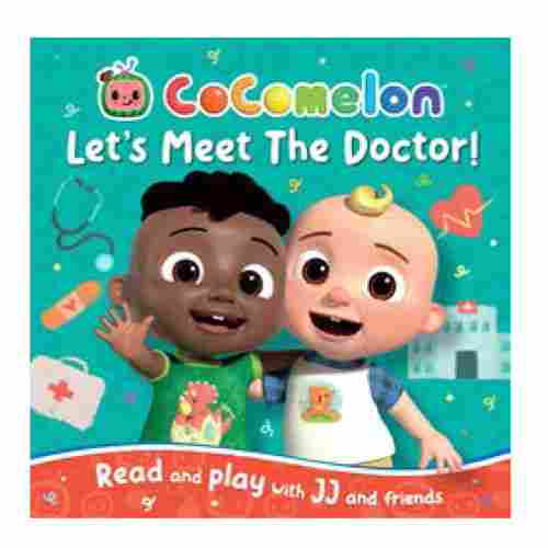 Let's Meet The Doctor Picture Book