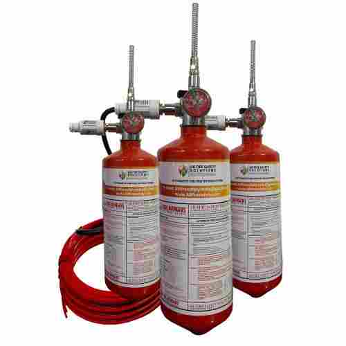 Electrical Panel Automatic Fire Protection System