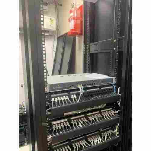 Server Rack Fire Protection System