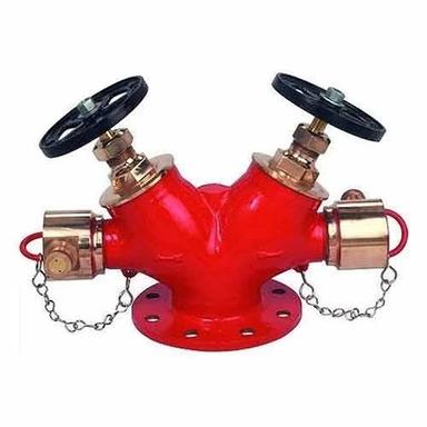 Double Hydrant Valve Application: Fire Fighting Equipment
