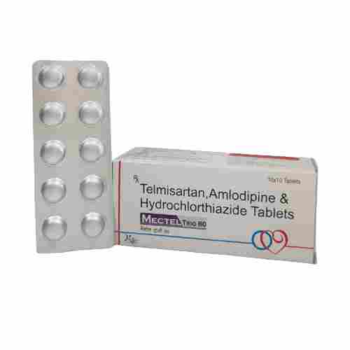 Telmisartan Amlodipine And Hydrochlorthiazide Tablets
