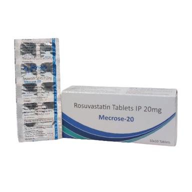 20Mg Rosuvastatin Tablets General Medicines