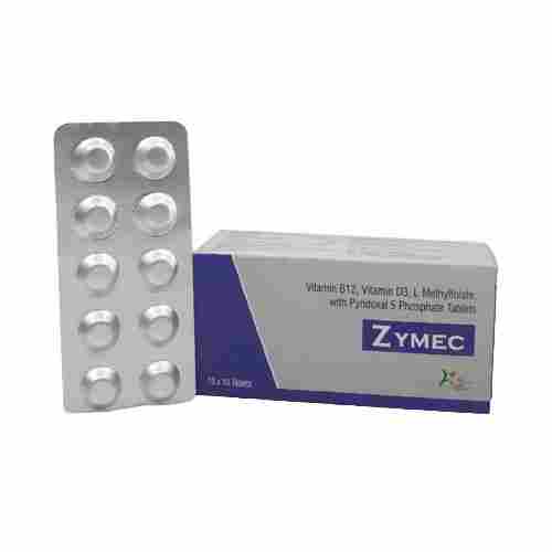 Vitamin B12 Vitamin D3 L Methylfolate With Pyridoxal 5 Phosphate Tablets
