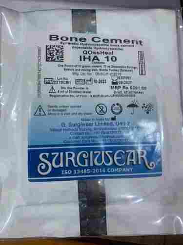 Bone Cement injectable IHA 10