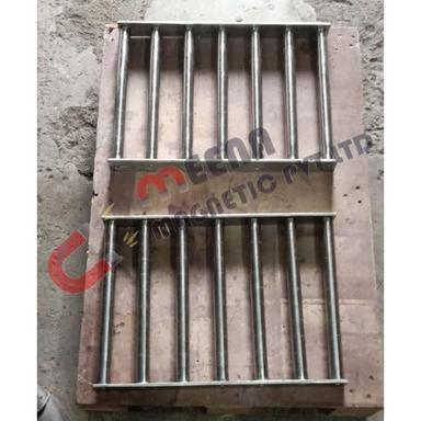 Rectangular Magnetic Grill Application: Mine And Mineral Industry