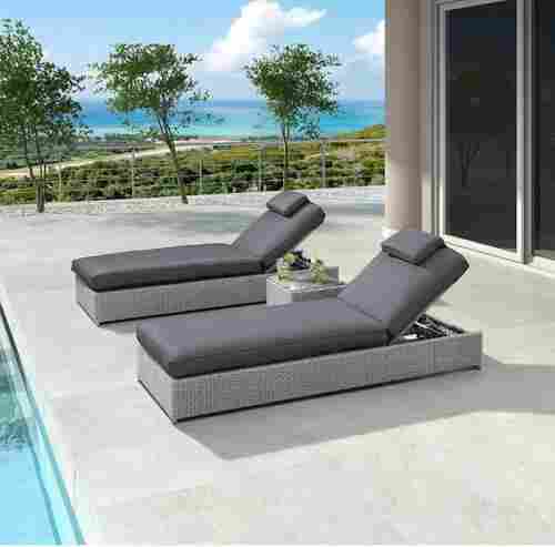 Outdoor Swimming Poolside Lounger