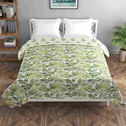 Polycotton Double Bed King Size Reversible Duvet Cover With Zipper