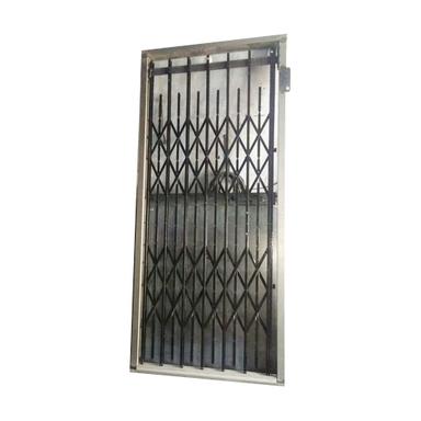Stainless Steel Elevator Collapsible Gate
