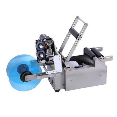 Stainless Steel Semi Automatic Labeling Machine Accuracy: 95  %
