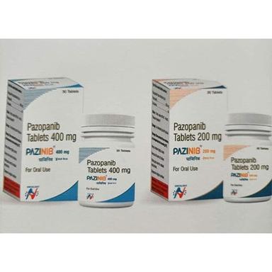 Pazopanib Tablets 400 Mg General Medicines