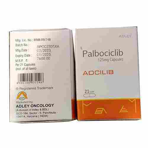 Palb-ociclib 125 mg Capsules