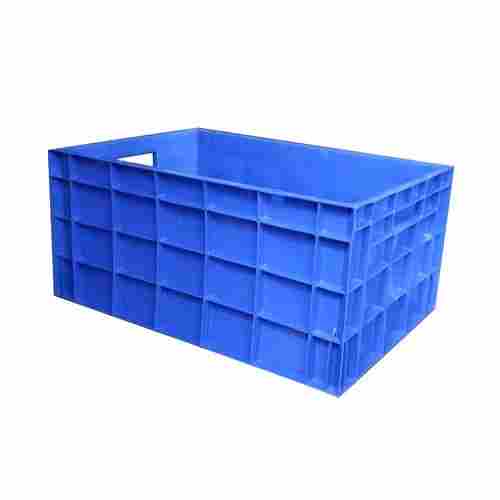 Jumbo Blue Plastic Crate