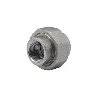 Silver Stainless Steel Npt Threaded Fittings