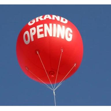 Red Promotional Pvc Balloon