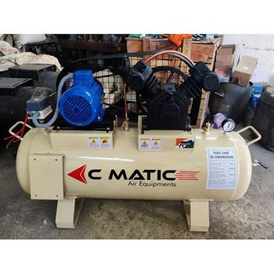 Single Stage Reciprocating Compressor Power Source: Electric