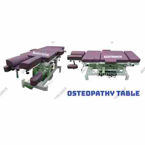 Hi Low Height Adjustable Osteopathy Treatment Table