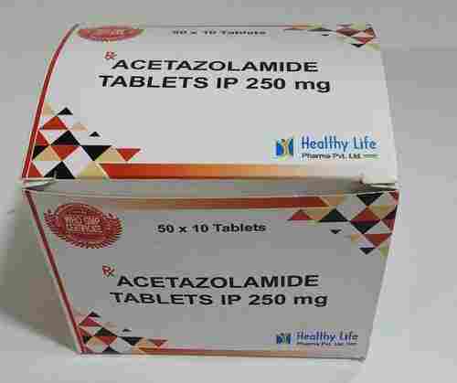Acetazolamide tablet  250 mg