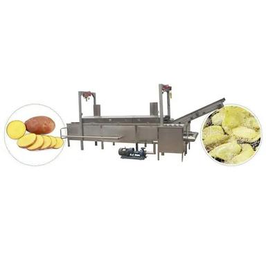 Automatic Potato Chips Fryer Capacity: 5000 Kg/Day