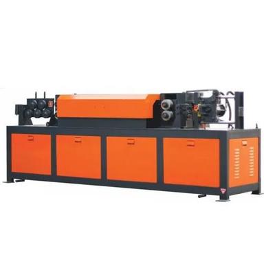 High Precision 12Mm Orange Decoiling Machine